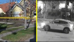 Violento robo en La Florida: Delincuentes golpearon a dueño de casa y derribaron portón del hogar