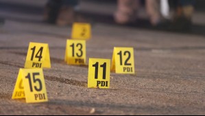 Hombre murió baleado dentro de su casa en Peñalolén: Víctima no ha sido identificada