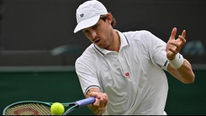 Nicolás Jarry se despidió de Wimbledon tras batallar por cinco sets con británico 61 del mundo