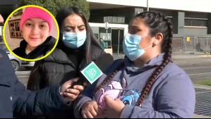 'Queremos que sea aceptada como las demás personas': Joven enfrenta agresivo cáncer que no está cubierto por el GES