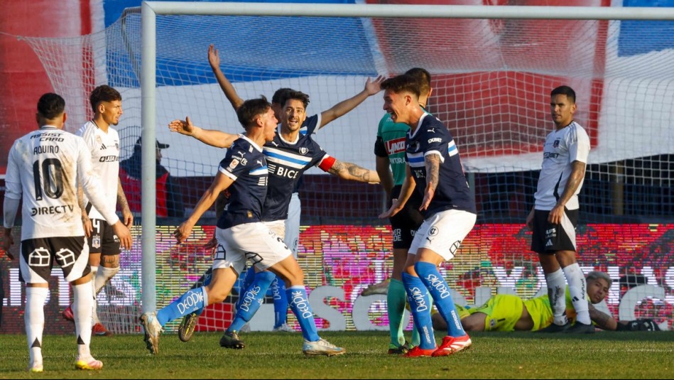 Clásico: Colo Colo perdió ante Universidad Católica en partido pendiente