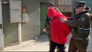 Intentó asfixiarla mientras dormía: Sujeto fue detenido por femicidio frustrado en Peñalolén