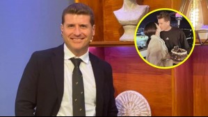 Abogado Claudio Rojas celebró su cumpleaños junto a su pareja 22 años menor: 'Gracias a cada uno por estar'