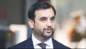 Ministro de Justicia condena escándalo por licencias médicas y contesta a Kaiser: 'Nada justifica un quiebre democrático'