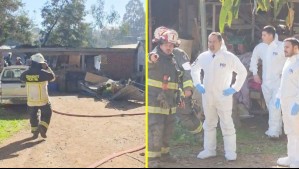 ¿Qué se sabe del fatal incendio en Pichilemu?: Una abuela, su hija y dos nietas murieron en casa que estaba cerrada por fuera