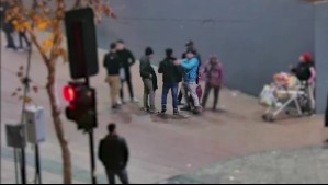 Ataques tipo jauría en Barrio Bellavista: Video muesta cómo actuán los delincuentes y PDI entrega recomendaciones