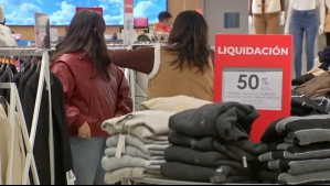 Hasta 60% de descuento: Comercio adelanta las liquidaciones de invierno