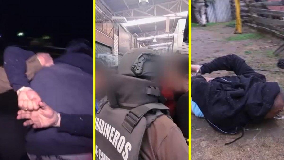 Revive el estreno de 'Atrapados! 133': Al interior de riesgosos operativos policiales como nunca antes los viste