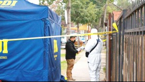 Muere niña de 13 años que permanecía en riesgo vital tras ser baleada junto a su padrastro en Maipú