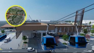 Inversión de US$ 130 millones y viaje de 11 minutos: Así es el proyecto de dos líneas de teleférico en Talcahuano