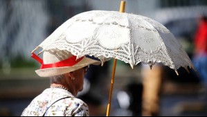 'Dorsal de aire cálido': Este será el día más caluroso de la semana con 5°C sobre el promedio en Santiago