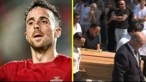 Emotivo velorio de Diogo Jota con sus compañeros del Liverpool y la selección de Portugal: Hubo dos ausentes