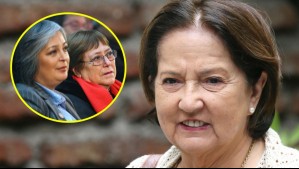 Soledad Alvear reprocha a Bachelet falta de apoyo a Tohá: 'Se siente más cercana al comunismo que al socialismo democrático'