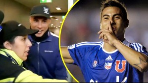 ¿Nuevo refuerzo azul? Eduardo Vargas aterrizó en Chile y en las próximas horas firmaría con la U