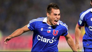 Eduardo Vargas llegaría este lunes a Chile para fichar por la U: La postal que publicó su novia previo al viaje