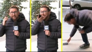 Luis Ugalde se salvó de motochorros que intentaron robar su teléfono cuando salía de Mega: 'Asumo que cometí el error...'