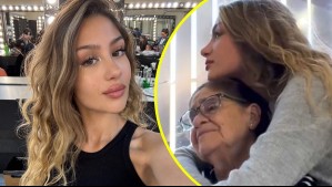 'Te amo, para siempre': El cariñoso saludo de Trini Neira a su abuela paterna por su cumpleaños