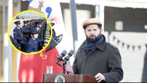 Boric ordena a la FACh entregar a Fiscalía los antecedentes de funcionarios detenidos por tráfico de droga