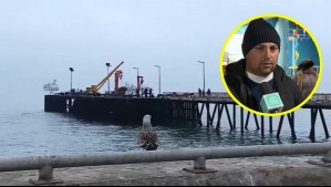 'Llamó a su señora para decirle que estaba pérdido': Los últimos contactos de uno de los pescadores desaparecidos en Valparaíso