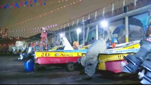 'Estamos bien': Encuentran a pescadores que habían desaparecido en Valparaíso