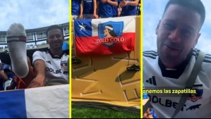 'Colocó la bandera, se quitó los zapatos y se ha ido': La historia del misterioso hincha de Colo Colo en el Mundial de clubes