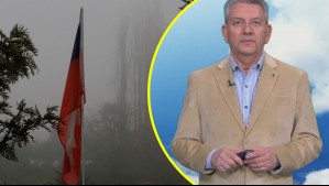 Lloviznas y nieblas: Este es el pronóstico de Jaime Leyton para este miércoles 9 de julio