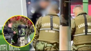 Video: Inspector municipal es detenido tras enfrentamiento con carabinero que se negó a ser fiscalizado en La Florida