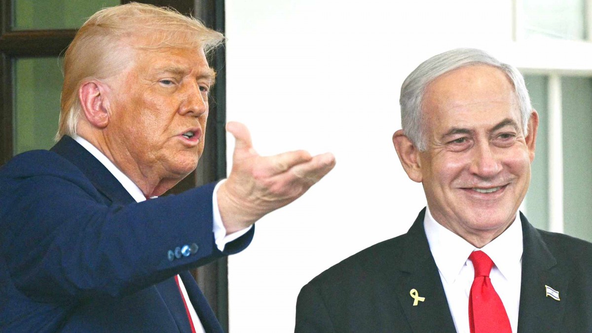 Netanyahu nominó a Donald Trump al Nobel de la Paz Netanyahu nominó a Donald Trump al Nobel de la Paz