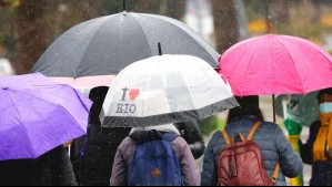 Chubascos, lloviznas y caída de agua-nieve: Revisa el pronóstico de precipitaciones para este miércoles