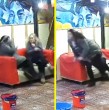 Revisa el video de un impactante trueno que se sintió hace algunas semanas en Pichilemu, región de O\\\'Higgins, y que recién ahora se reveló. En las imágenes se ven a usuarios de un hostal atemorizados por el fuerte ruido.