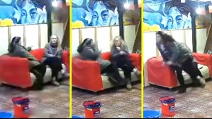 Video muestra impactante trueno en Pichilemu: Usuarios de un hostal pegaron un salto y salieron corriendo