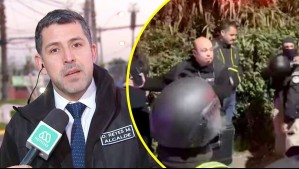Alcalde de La Florida condena arresto de inspector municipal y afirma que carabinero fiscalizado no tendría permiso de circulación
