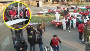 Robos, venta de drogas e incivilidades en el lugar: Realizan operativo en rotonda Grecia contra el comercio ambulante