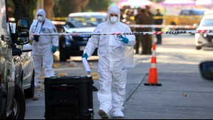 Detienen a tres personas por homicidio en Ñuñoa de empresario del Barrio Meiggs