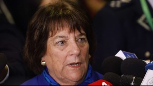 Ministra Delpiano desmiente 'instrucción' de Boric a FACh por caso de narcotráfico
