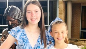 El impactante mensaje que enviaron dos hermanas pequeñas a sus padres antes de morir en las inundaciones de Texas