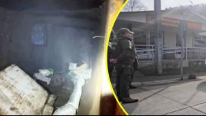 Los pillaron in fraganti: Detienen a dos delincuentes que cavaron túnel para llegar a bóveda de un banco en Curarrehue
