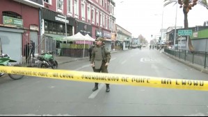 Sería un vendedor ambulante: Hombre resulta apuñalado durante presunta riña en Barrio Meiggs