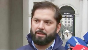 Presidente Boric por arancel de 50% al cobre anunciado por Trump: 'En diplomacia no se hace política por redes sociales'