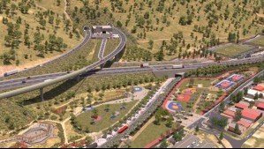 Comienza construcción del Túnel Lo Ruiz: Proyecto busca mejorar la conectividad y descongestionar la zona norte de Santiago