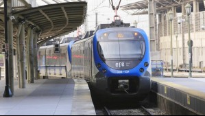 ¿Por qué se pospuso el tren Santiago-Valparaíso? Esto dijo el gobierno