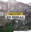 Incendios, derrumbes e inundaciones, son los riesgos que enfrenta Valparaíso, una ciudad que fue declarada como patrimonio de la humanidad por la Unesco y que hoy se encuentra en un notable deterioro.