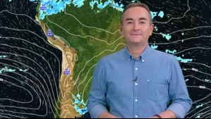 'Cambia el panorama': Conoce el pronóstico del tiempo de Alejandro Sepúlveda para este jueves 10 de julio