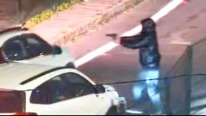 Un adolescente y un adulto detenidos por intentar robar vehículo en la caletera de Vespucio Sur en Lo Espejo