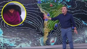 ¿Qué es el anticiclón 'de 6 mil km de aire frío' que afecta a la zona centro y por qué evita las lluvias?
