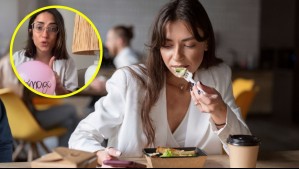 'Engordas más': Experta advierte sobre común error que cometemos todos al comer