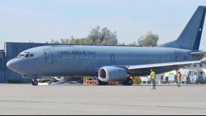 El plazo que le dio la Corte de Apelaciones a la FACh por caso de aviadores detenidos por narcotráfico
