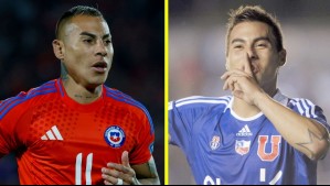 'Ojalá que llegue para que nos ayude': En la 'U' ya esperan el regreso de Eduardo Vargas