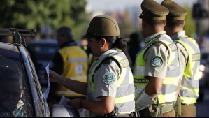 Carabineros 'acoge' observaciones de la Contraloría e implementará acciones por irregularidades en controles de tránsito Carabineros 'acoge' observaciones de la Contraloría e implementará acciones por irregularidades en controles de tránsito