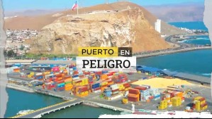 Puerto en peligro: Cientos de toneladas de químicos decomisados permanecen acumulados en Arica